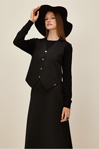 Alvina Tricot Suit with Skirt 45861