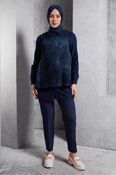 Alvina Triple Trousers Set - 45162