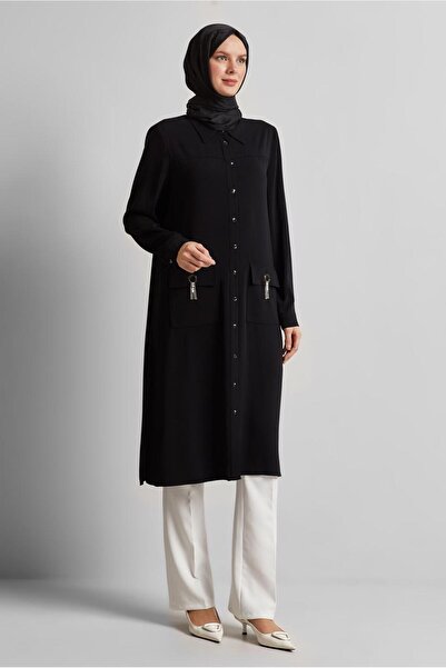 Alvina Shirt Collar Tunic 45517