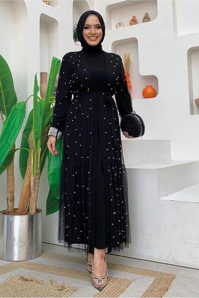 TRENDTESETTÜR ΓΥΝΑΙΚΕΙΟ ΣΕΤ ΑΒΑΪΑ ΜΑΥΡΟ ΜΑΡΓΑΡΙΤΑΡΙ T 1948