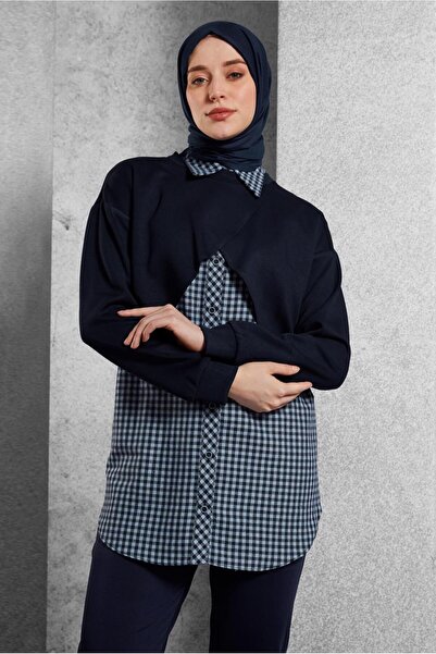 Alvina Πουκάμισο γιακά Διπλό Τουνίκ - 45247