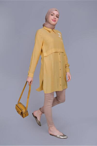 Alvina Daisy Embroidered Tunic 41599