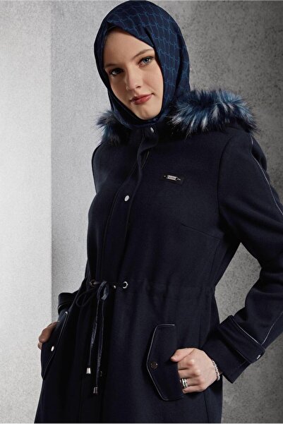 Alvina KAPÜŞONLU MANTO 90560