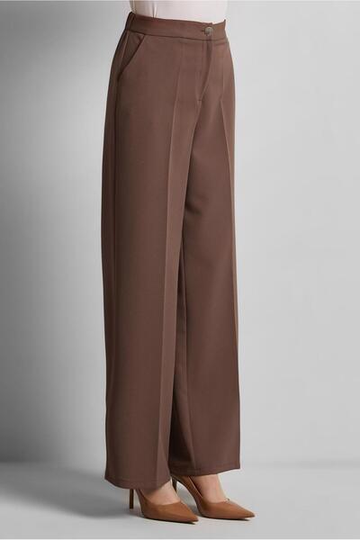 Alvina GENİŞ PAÇA PANTOLON 70852