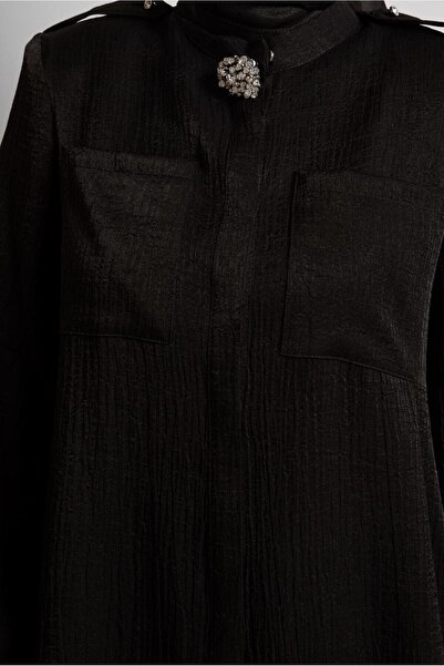 Alvina Brooch Detail Tunic 20747