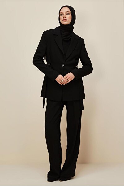 Alvina Belted Pants Suit 30541