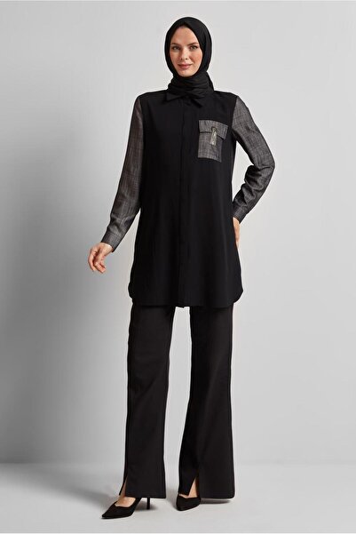 Alvina قميص بياقة تونيك 45556