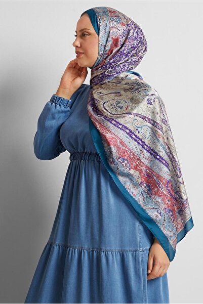 Alvina Patterned Shal 8548