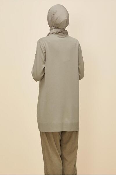 Alvina FERMUARLI TRİKO TUNİK 45885