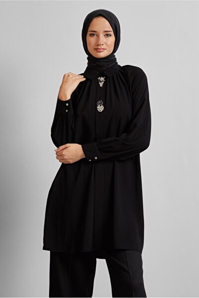 Alvina Stone Detailled Tunic 44663