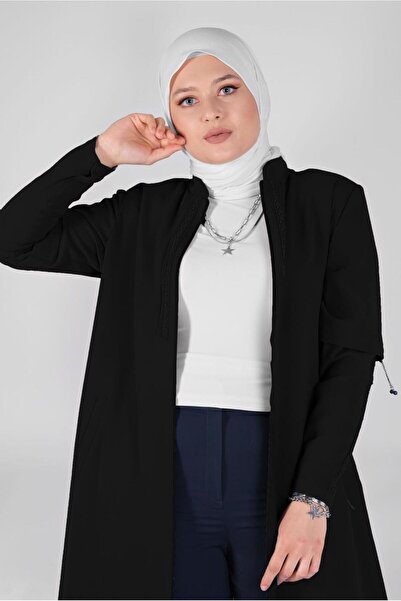 Alvina طوق القاضي مطرز بالخرز - 10368