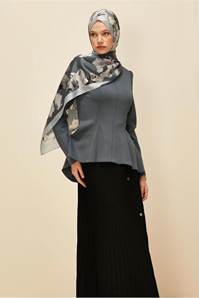 Alvina VOLAN DETAYLI BLUZ 46049