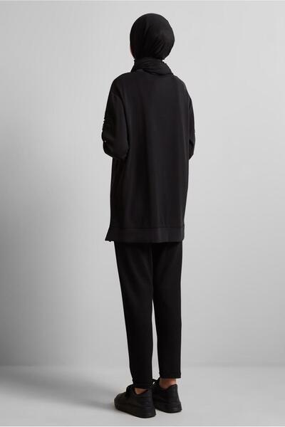 Alvina Stone Printed Tracksuit Tunic 45570