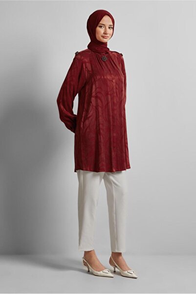 Alvina Patterned Tunic 45652