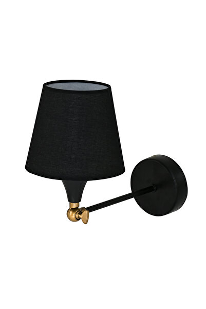 DEDE BLACK WITH PLAY HEAD ADJUSTABLE SCONCE HAT