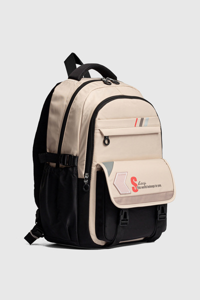 By Hakan ÇÇS 51951 OKUL SIRT ÇANTASI ÖĞRENCİ GÜNLÜK SEYAHAT TATİL SPOR YÜRÜYÜŞ GEZİ SİYAH