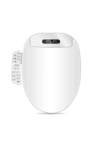 OEM Capac WC smart tip bideu, 45-49 cm, lumină UV, funcții încălzire, uscare ...