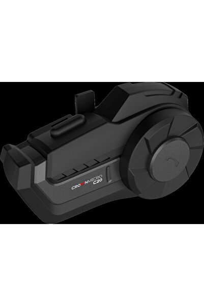 Crown Micro C20 Motosiklet Kask Bluetooth interkom Seti