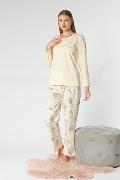 DOWRY Long Sleeve Pajama Set 09-247