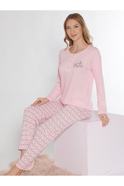 Alperi Long Sleeve Pajama Set 790-81