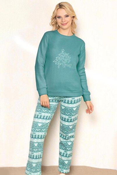 Alperi Polar Long Sleeve Soft Pajama Set 79-65