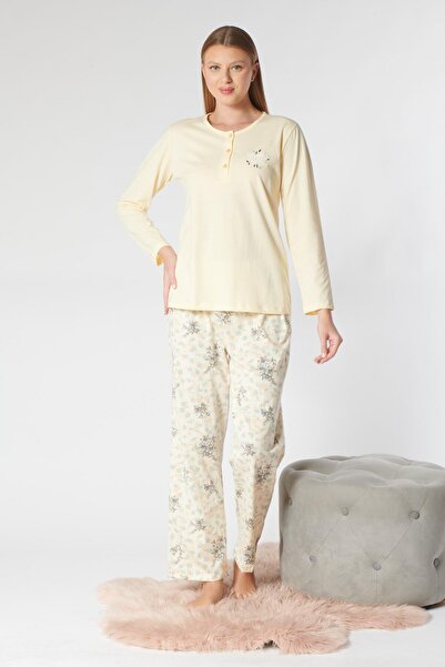 DOWRY Long Sleeve Pajama Set 09-247