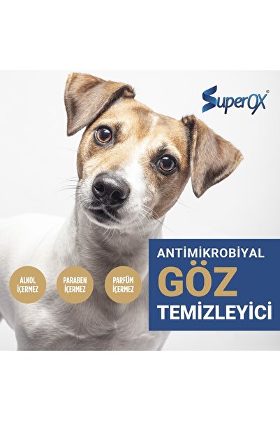 SuperOX Health Göz Çevresi Bakım Solüsyonu