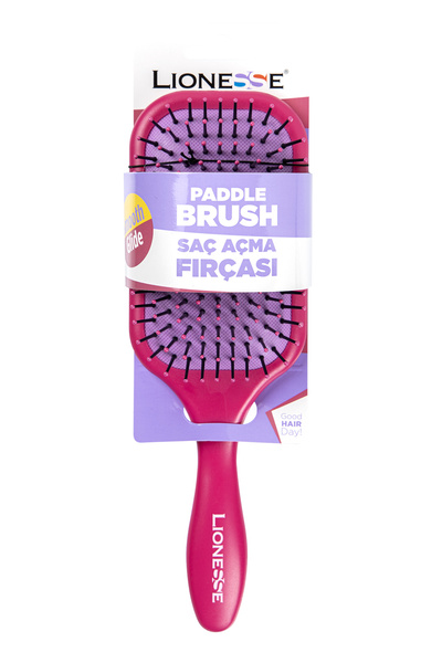 Lionesse فرشاة تفتيح الشعر 8900 - سطح واسع، مفتح للشعر