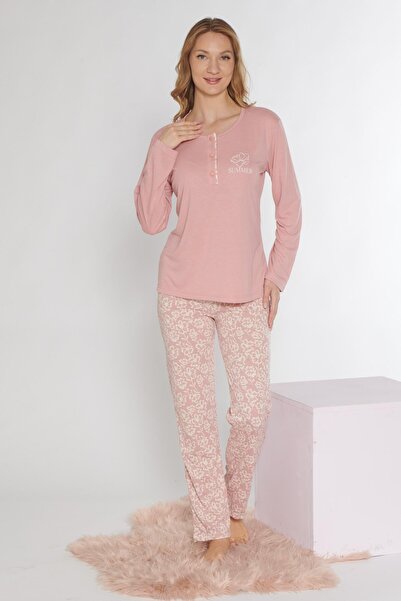 DOWRY Long Sleeve Pajama Set 09-246