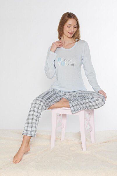 Alperi Long Sleeve Pajama Set 790-84
