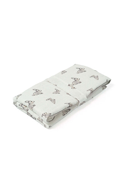 DEUX LAPINS 100% Cotton Practical Foldable Changing Mat with Bag - Iconique Lapin