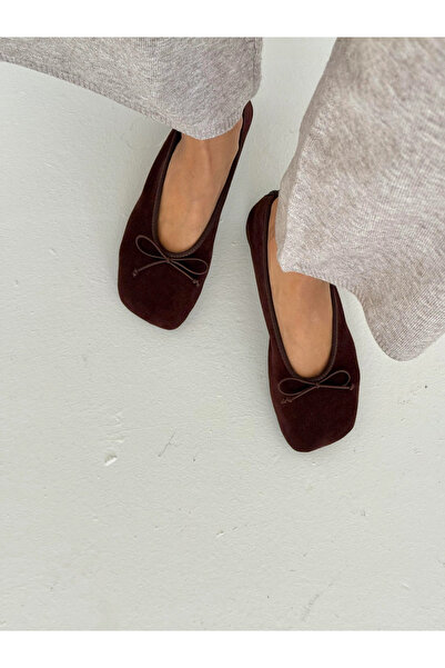 Banksy Mumu Women's Real Leather Ballerinas