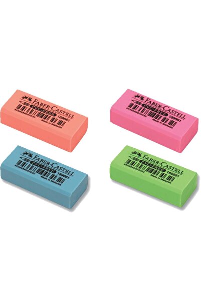 Faber Castell 189661 F.C. RENKLİ SİLGİ 30LU