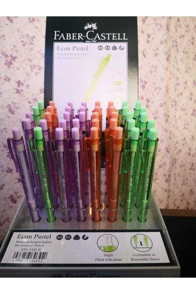 Faber Castell FABER CASTEL ECON PASTEL 1342 0,7 VERSATİL KALEM