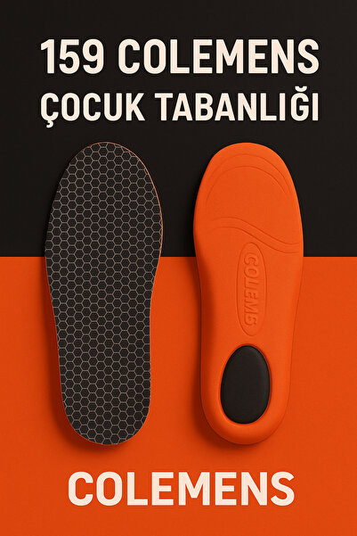 kolemen's tabanlık Colemen's Tam Ortopedik Çocuk Tabanlık Çocuk Ayakkabı Taba...