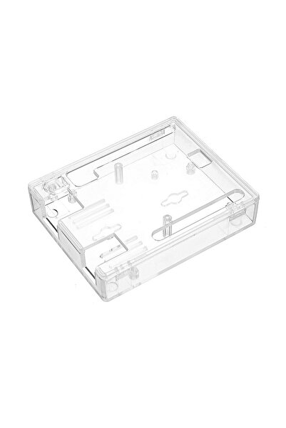 Genel Markalar Arduino Uno R3 Plastik Koruma Kutusu Vidalı Pleksi Kutu