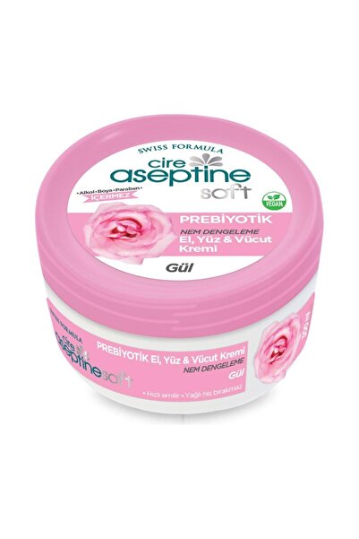 CIRE ASEPTINE Krem 300ml Prebiyotik Gül