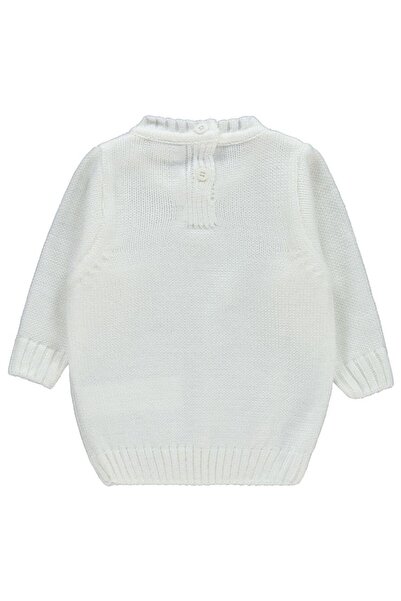 Civil Baby Baby Girl Knitwear Sweater 6-18 Months Ecru