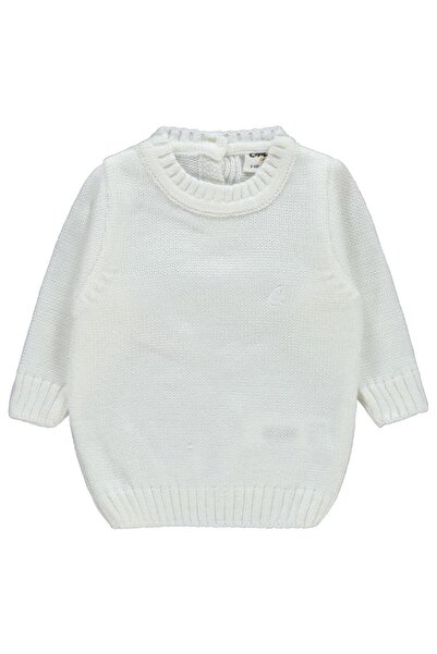 Civil Baby Baby Girl Knitwear Sweater 6-18 Months Ecru