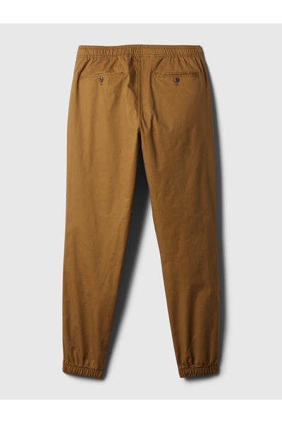 GAP Erkek Kahverengi GapFlex Slim Jogger Pantolon