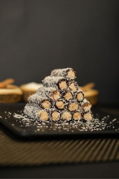 DİKMENOĞLU BALIM PESTİL KÖME Fındık Ezmeli Hindistan Cevizli Sarma Pestil 500...