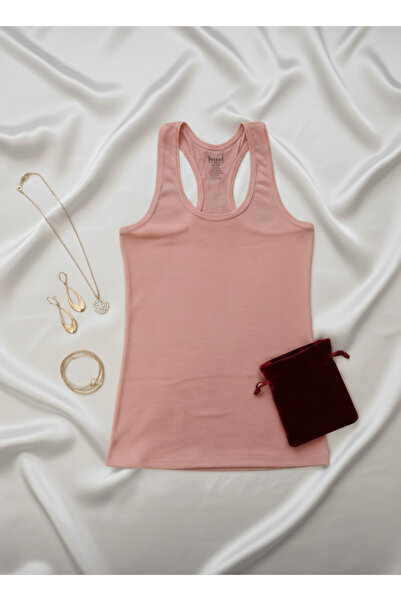 Hmd Colorful Cotton Lycra Slim Fit Strap Tank Top - Comfortable Underwear