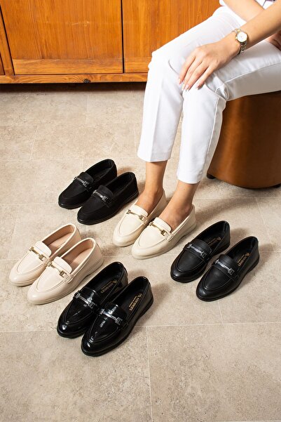 Sanart Shop Women's Casual Daily Stylish Comfortable Sole Loafer Shoes