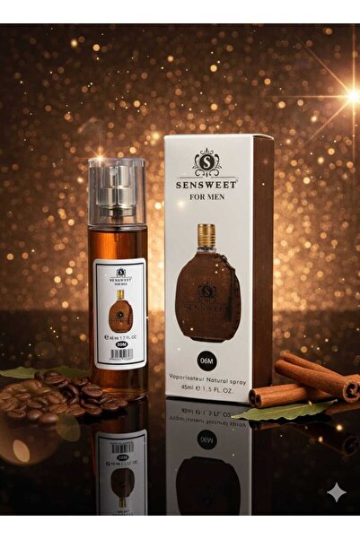 DFA DEKORATİF SENSWEET 06 M ERKEK 45 ML PARFÜM Ebat 13*3 cm - ÇANTA BOY / ELM...