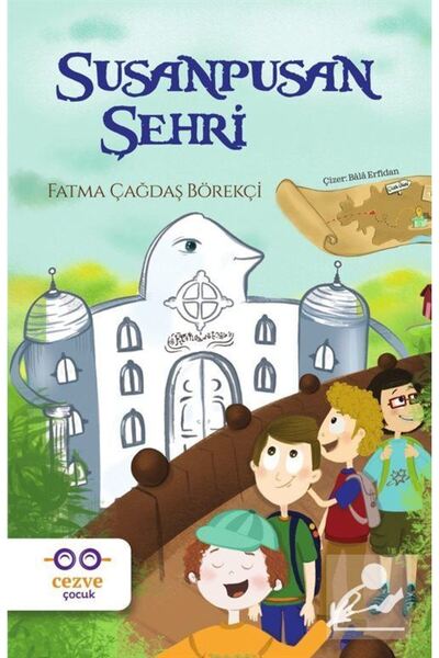 Cezve Çocuk Susanpusan Şehri