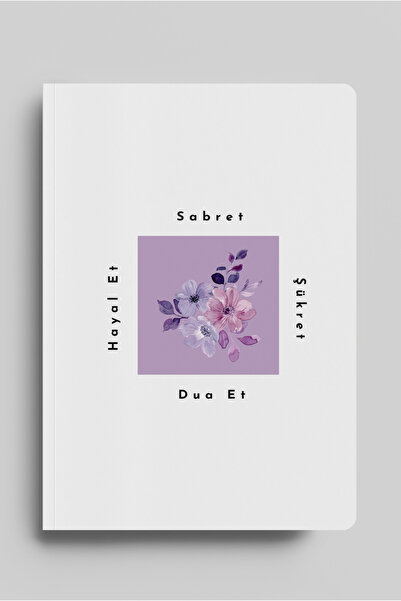 Bi Dünya Haber Dua Et İslami Defter (Ayet-Hadisli)