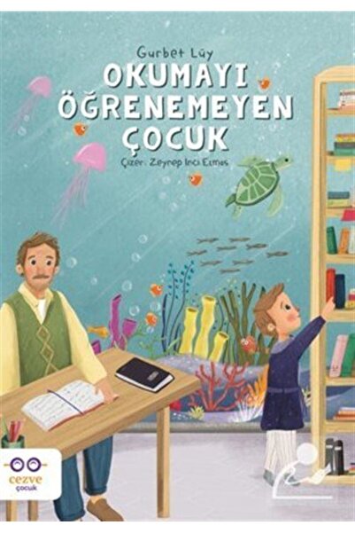 Cezve Çocuk Okumayı Öğrenemeyen Çocuk