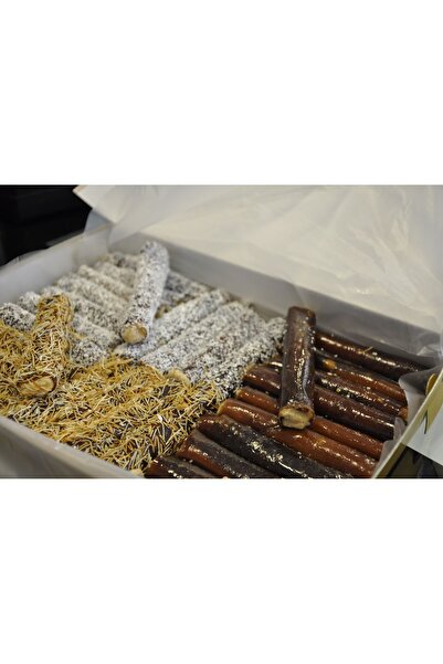 DİKMENOĞLU BALIM PESTİL KÖME Fındık Ezmeli Sarma 3'lü Çeşit 1 Kg