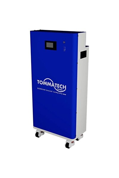 Tommatech 51.2V 280 Ah LFP Lityum Batarya (Taşınabilir)