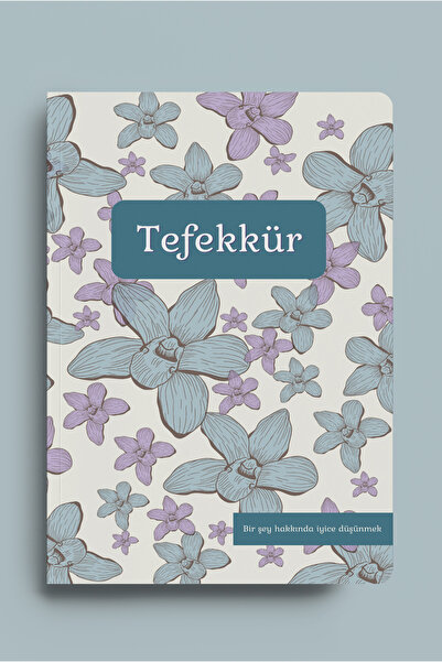 Bi Dünya Haber Caiet islamic Tefekkür (cu versuri și hadis)